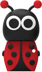 I-Total Ladybug 32GB USB 2.0 Stick Roșu