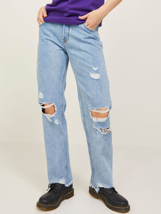 Jack & Jones Damen Jeans Hosen Mit Rissen