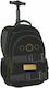 Gim Hextech School Bag Trolley Elementary, Elementary in Black color