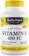 Healthy Origins Vitamin E Βιταμίνη για τo Δέρμα & Αντιοξειδωτική δράση 400iu Natural 180 μαλακές κάψουλες