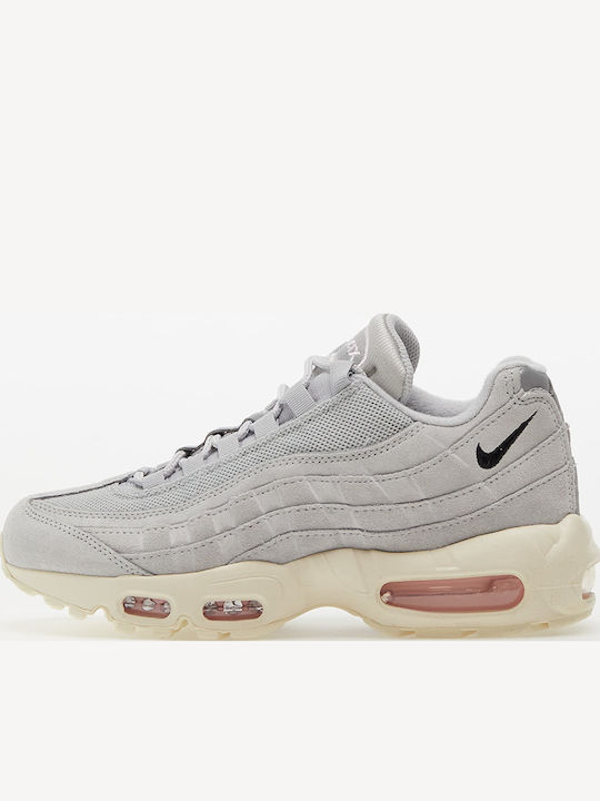 Air Max 95 Men's Sneakers Gray Fog / Pink Foam - Coconut Milk
