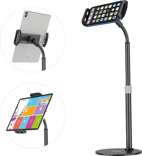 Wozinsky WTHBK4 Desk Stand for Mobile Phone in Black Colour