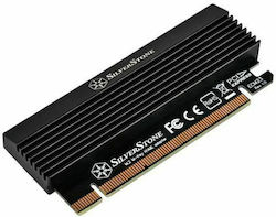 Silverstone PCI Express Card SST-ECM23 PCI Express to M.2