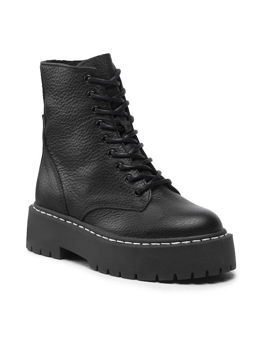 Steve madden officer boots clearance