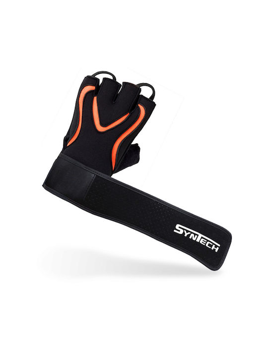 Syntech 8130090 Men's Gym Gripper Gloves