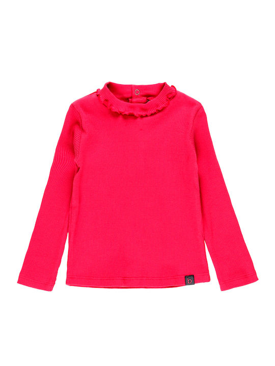 Boboli Kids Blouse Long Sleeve Fuchsia