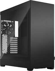 Fractal Design Design Pop XL Silent Гейминг Midi Tower Компютърна кутия със странично прозорче TG Clear Tint