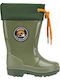 Kids Wellies Khaki