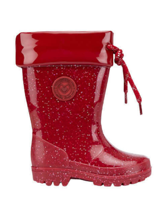 Mayoral Kids Wellies Red