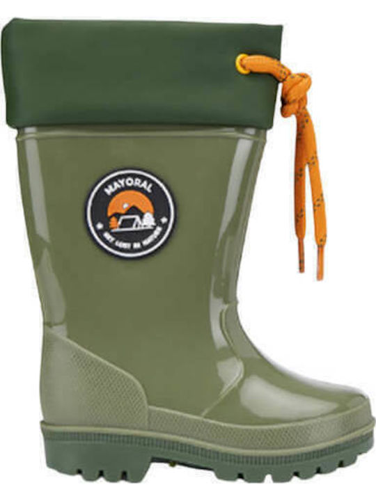 Mayoral Kids Wellies Khaki