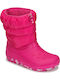 Classic Neo Puff Kids Snow Boots Fuchsia