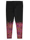 Kids Legging Long Black Volga