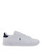 Ralph Lauren CT II Ανδρικά Sneakers Λευκό / Μπλε