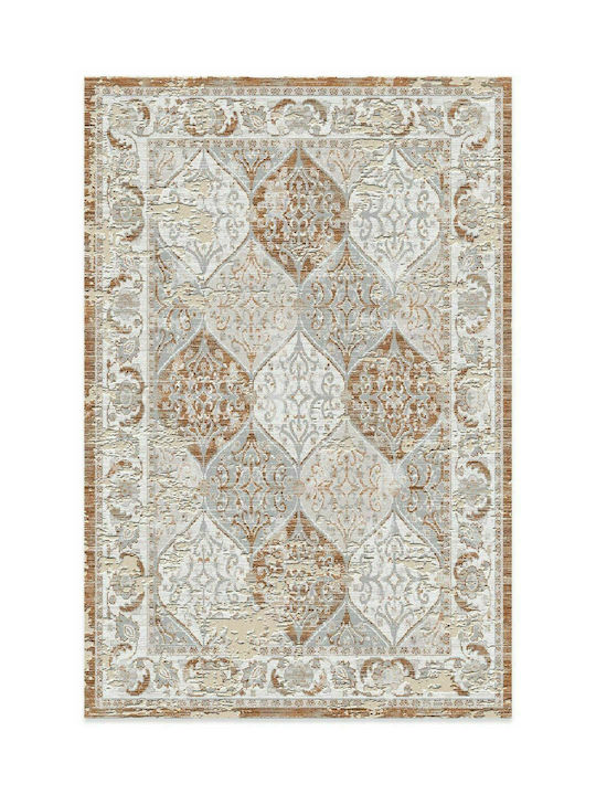 Klonaras Oska 1372 Χαλί Ορθογώνιο Terra 133x190cm