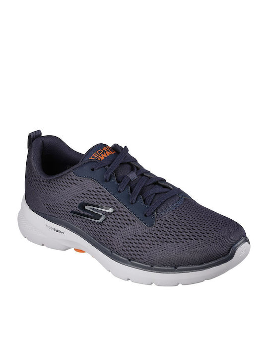 Go Walk 6 Sneakers Navy Blue