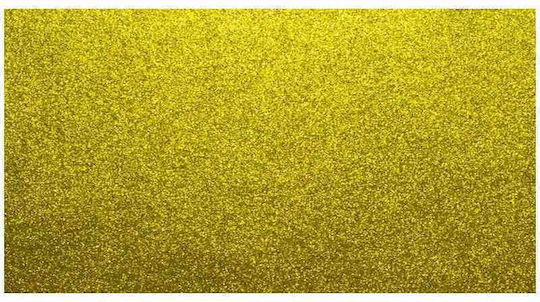 Kangaro Carton Canson Glitter 50x70cm. Auriu