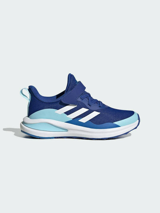 Adidas Αθλητικά Παιδικά Παπούτσια Running FortaRun EL K Royal Blue / Cloud White / Bliss Blue