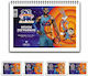 Salko Paper Μπλοκ Ζωγραφικής Space Jam A4 21x29.7cm 40 Φύλλα (Διάφορα Σχέδια)