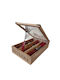 Guzzini Set de Tacâmuri Inoxidabil Roșii 36buc