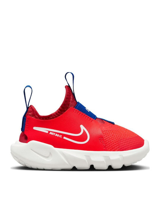 Flex Runner 2 Kinder Sportschuhe Laufen Slip-On Rot