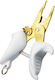 Prox Inc. Chibi Split Ring Plier Πένσα Ψαρέματος 7εκ.
