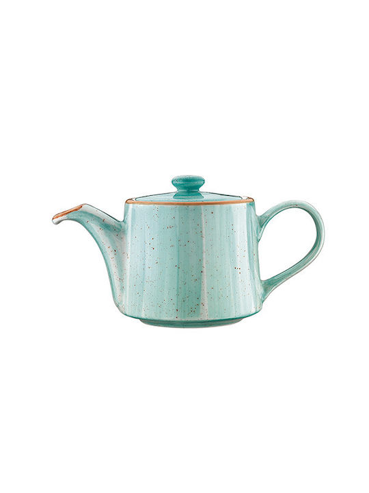 Bonna Banquet Porcelain Teapot Turquoise 400ml