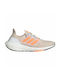 Ultraboost 22 Sport Shoes Running Aluminium / Beam Orange / Core Black