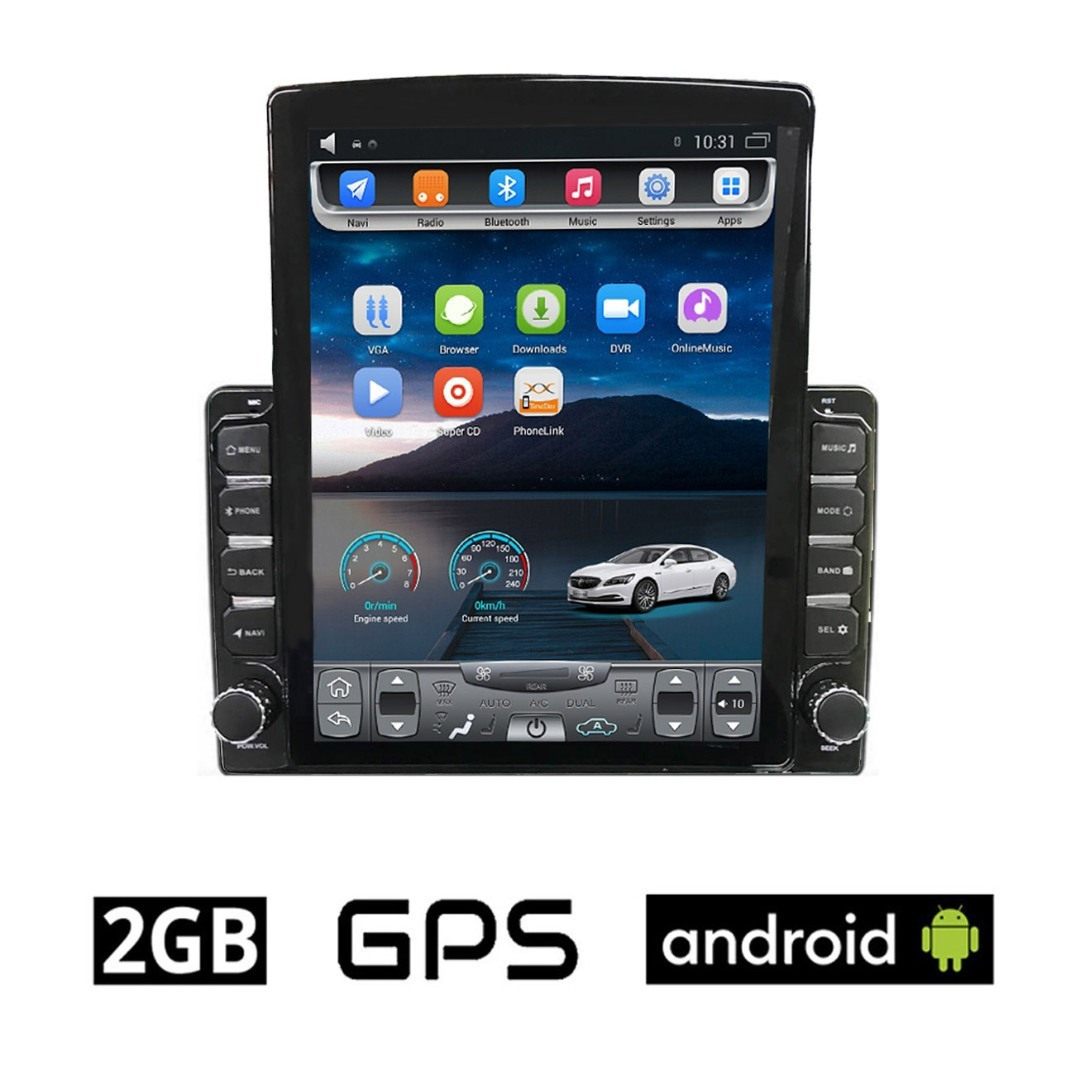 Ηχοσύστημα Αυτοκινήτου για SsangYong Rexton (Bluetooth/USB/AUX/WiFi/GPS