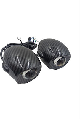 Rolinger Projector Motorcycle LED 2pcs