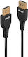 Lindy Kabel DisplayPort-Stecker - DisplayPort-Stecker 3m Schwarz (36463)
