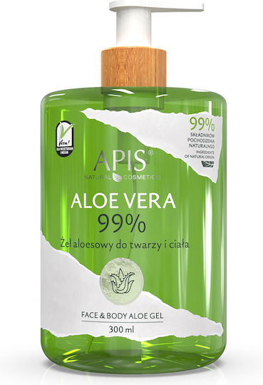 Apis Natural Cosmetics Aloe Vera Serum 300ml
