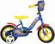 Dino Bikes Brandweerman Sam 10" Παιδικό Ποδήλατo BMX Μπλε