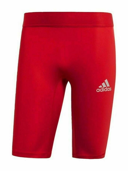 adidas Ανδρικό Αθλητικό Κολάν Κοντό Κόκκινο