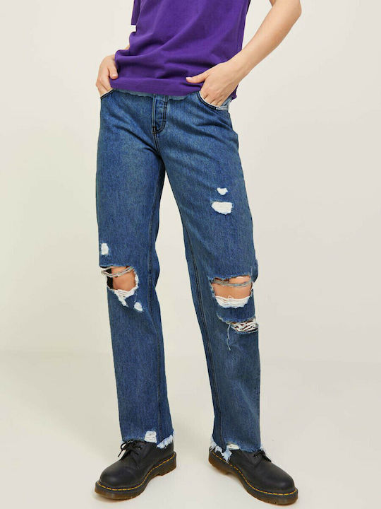 Jack & Jones Seoul Damen Jeans Hosen Mit Rissen