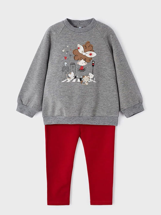 Mayoral Kinder-Set mit Leggings Winter 2Stück G...