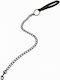 Soiemio BDSM Accessory Leash with Leather Black