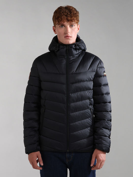 Aerons Winter Jacket Puffer Black
