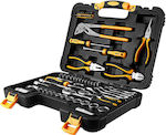 Deko TZ65 Tool Case with 65 Tools