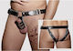 Ανδρικό Εσώρουχο Jockstrap Μαύρο