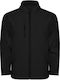 Nebraska Winter Jacket Softshell Waterproof and Windproof Black