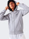 Gray Sweatshirt mit Kapuze
