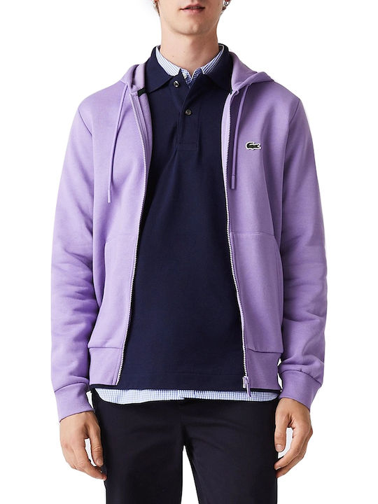 Sweatshirt mit Kapuze Lilac
