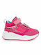 Agatha Ruiz De La Prada Kids Sneakers High Anatomic Fuchsia