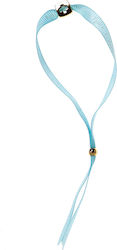 Bellissimo Christening Charm Bracelet Light Blu...
