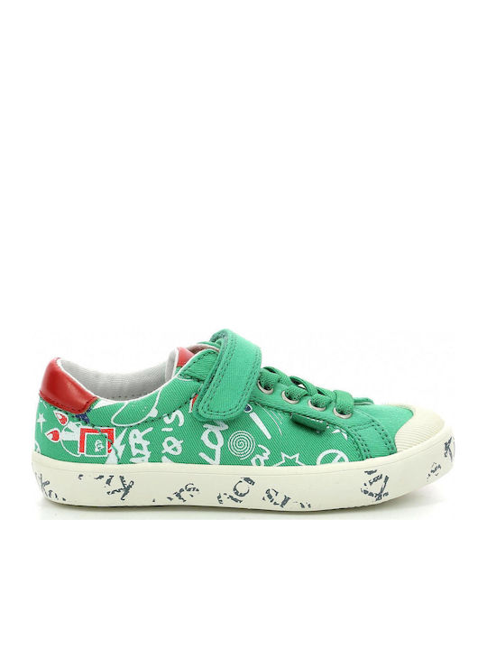Kickers Gody Kinder Sneakers Anatomisch mit Kle...