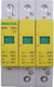 Maxge 3-Poles Inspired T2 Panel Lightning Protection 80kA 400VAC