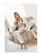 Guy Laroche Rubicon Sesselüberwurf Zwei Seiten 170x150cm Camel