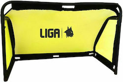 Liga Sport Aluminium Goal Foldable Τέρμα Ποδοσφαίρου 1τμχ