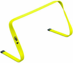 Liga Sport Agility Flat Hurdle Obstacol de Antrenament 30cm în Culoarea Galben