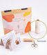 Funkyfish Macrame Kit Round Metal Frame Κιτ Χειροτεχνίας
